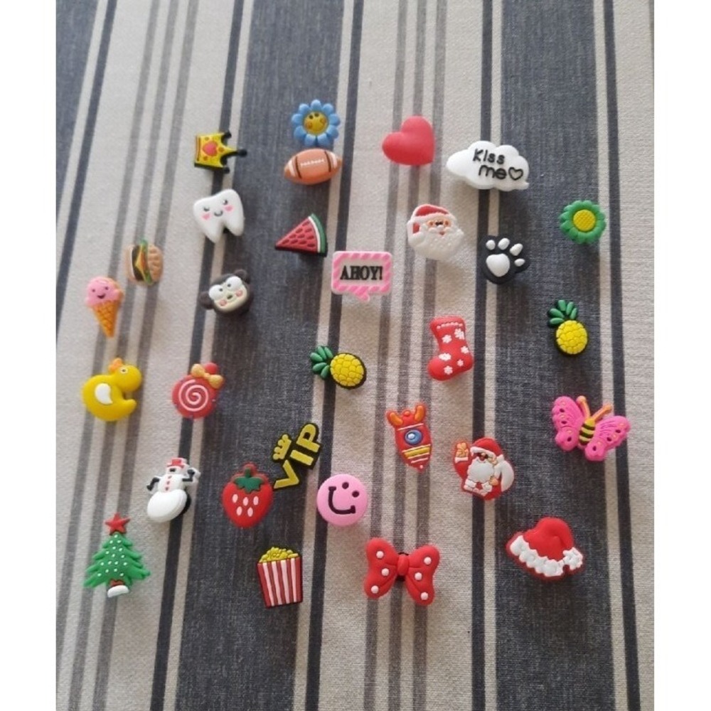 croc charms Croc Charm Jibbitz Assortment Croc Charms Shoe Charms